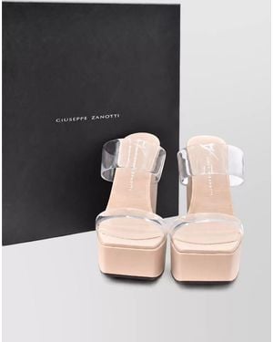Giuseppe Zanotti Leather Sandals - Black