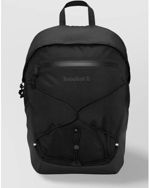Timberland Mesh Back Panel Backpacks - Black