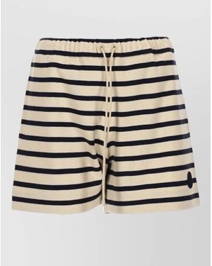 Moncler Striped Shorts - Multicolour