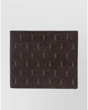 Saint Laurent Bi-Fold Wallets For - Black