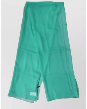 Dolce & Gabbana Silk Scarf - Green