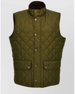 Barbour 'New Lowerdale' Vest - Green