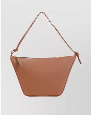Loewe Mini Hobo Bag Adjustable Strap - White