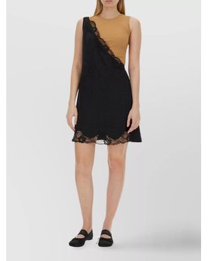 MM6 by Maison Margiela Mini Dress - Black