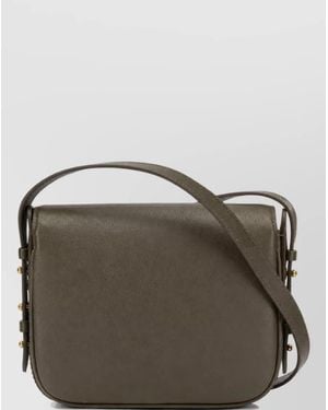Soeur Leather Small Shoulder Bag - Multicolour