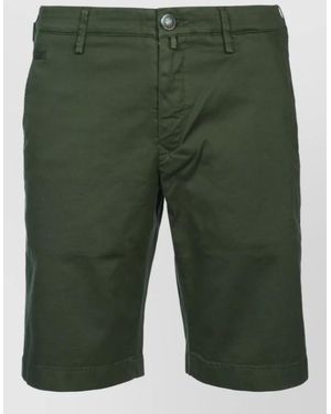 Jacob Cohen Chino Shorts - Green