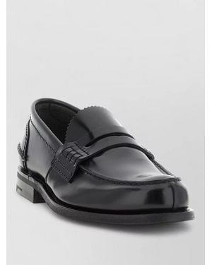Church's Leather Pembrey 2.0 Loafers - Black
