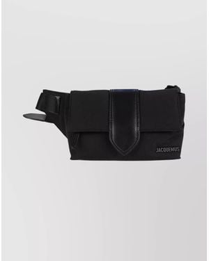 Jacquemus Leather Belt Bag - Black