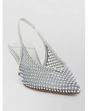 Le Silla Gilda Slingback Court Shoes - Grey