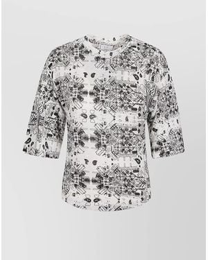 IRO Linen T-Shirt - Grey