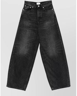 Haikure Bethany Straight-Leg Denim Jeans - Gray
