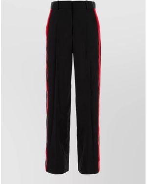 Loewe Straight-Leg Trousers - Black