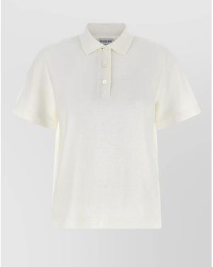 Burberry Polo Shirts - White
