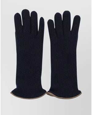 Restelli Cashmere Gloves - Blue