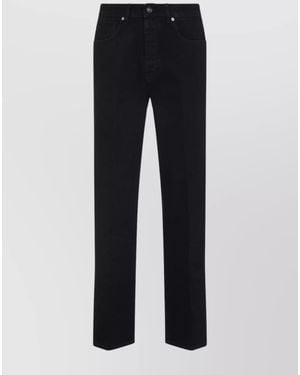 Givenchy Denim Straight-Leg Jeans - Blue