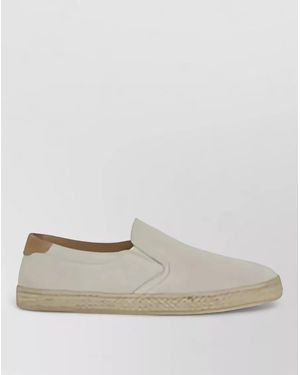 Brunello Cucinelli Suede Espadrilles - Multicolour