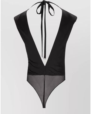 Elisabetta Franchi One-Piece Swimsuit - Black