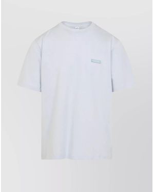 Berluti Cotton Crew Neck T-Shirt - White