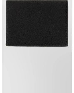 Chloé Leather Envelope Card Holder - Black