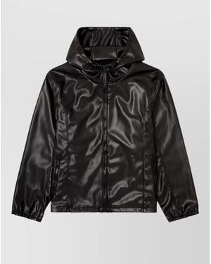 DIESEL J Hives Pgbx Hooded Jacket Drawstring - Black
