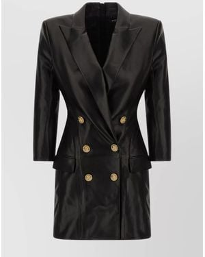 Balmain Blazer Dress Dresses - Black