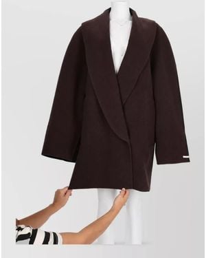 Sportmax Cashmere Fitted Jacket - Black