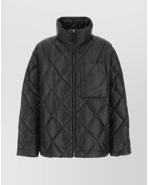 Jil Sander Down Puffer Jacket - Black