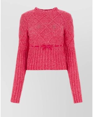 Cormio Regular-Fit Sweater - Red