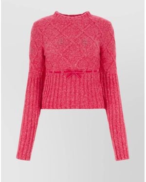 Cormio Regular-Fit Jumper - Red