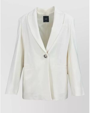 Pinko Suit Jacket - White