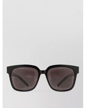 Saint Laurent Acetate Slm40 Sunglasses - Black