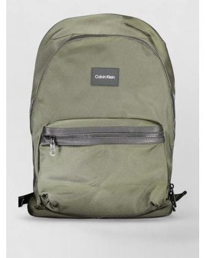 Calvin Klein Polyester Backpack - Green