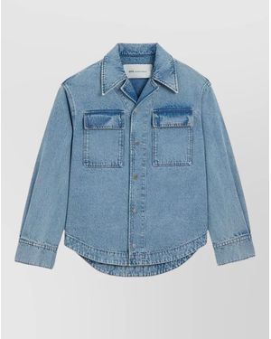 Ami Paris Denim Jeans - Blue