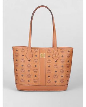 MCM Liz Shoulder Bag - Orange