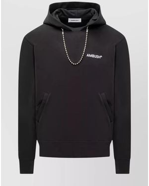 Ambush Cotton Hoodie - Black