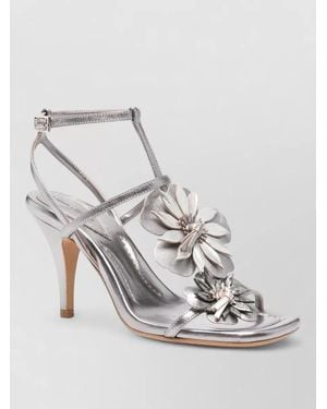 Zimmermann Leather Sandal Court Shoes - Metallic
