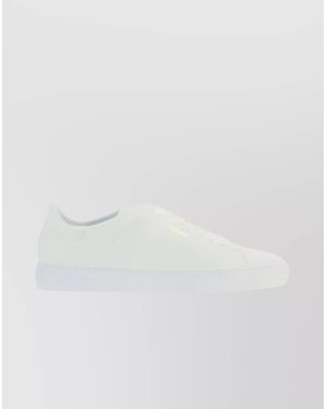 Axel Arigato Leather Low-Top Trainers - White