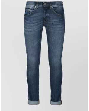 Dondup Skinny Trousers - Blue