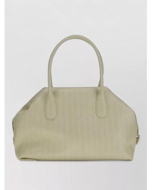 THEMOIRÈ Tia Medium Tote Bag - Natural