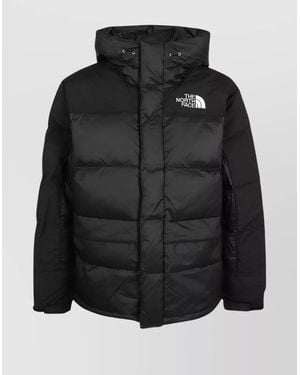 The North Face 'Down Parka Hooded Design - Black