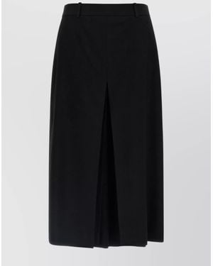 Saint Laurent Tailored Pants Back Pocket - Black