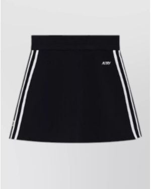 Autry Logo Miniskirt - Black