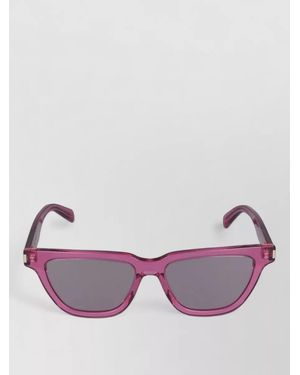 Saint Laurent Sunglasses Sl 462 Sulpice Square Tinted - Purple