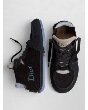 Dior High-Top Sneakers - Black