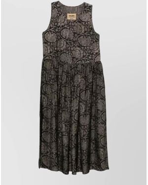 Uma Wang Ardal Midi Dress - Multicolor