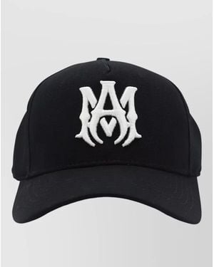 Amiri Cotton Canvas Baseball Cap - Black