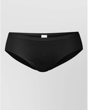 CALIDA Mid Rise Seamless Underwear Brief - Black