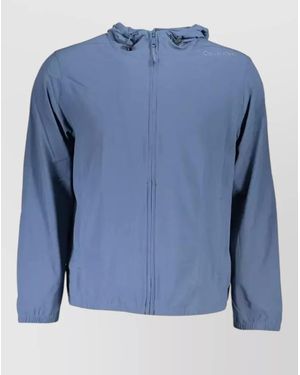 Calvin Klein Hooded Jacket - Blue