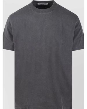 Our Legacy Cotton Short-Sleeve T-Shirt - Grey