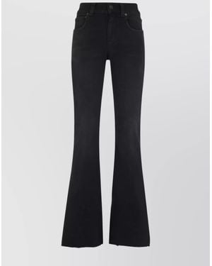 Balenciaga Slim Fit Bootcut Pant - Blue